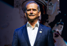 Acclaimed astronaut & space expert Chris Hadfield brings 2025 tour to Brighton This Weekend