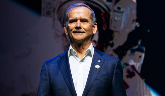 Acclaimed astronaut & space expert Chris Hadfield brings 2025 tour to Brighton This Weekend