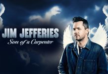 Comedy Superstar Jim Jefferies Announces Brighton Date for ‘Son of a…’ Tour