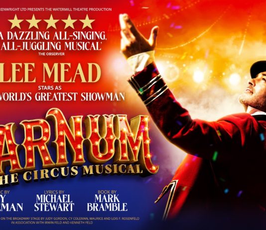LEE MEAD STARS IN ‘BARNUM’ — COMING TO BRIGHTON