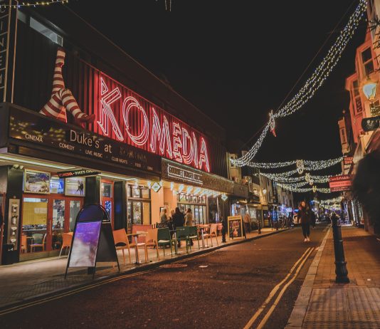 Komedia reaches finals of Brighton and Hove Business Awards