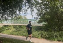 55 MARATHONS. 55 CITIES. 1 YEAR. 1 MAN.