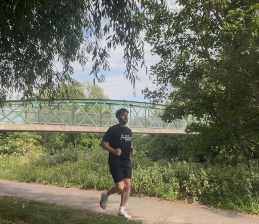55 MARATHONS. 55 CITIES. 1 YEAR. 1 MAN.