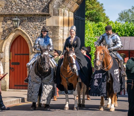 Arundel Castle announces the return of the International Medieval Jousting Tournament