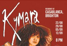 Brighton Band Kymara Announces Exclusive Four-Night Residency at Casablanca