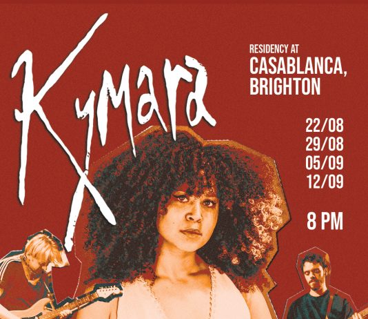Brighton Band Kymara Announces Exclusive Four-Night Residency at Casablanca