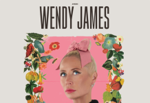 WENDY JAMES ANNOUNCES UK TOUR THIS OCTOBER WITH BRIGHTON STOP