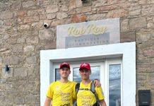 Two Young Men Near Finish Line of 15 Marathons in 15 Days for Terminal Illness Charity