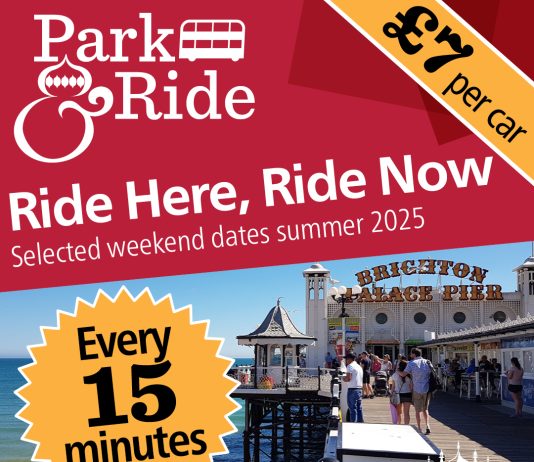Summer Park & Ride launches next month in Brighton