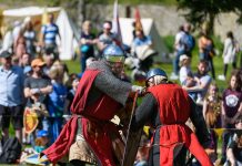 Sword fights, storytelling and summer fun at Arundel Castle’s History Days