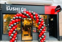 THE SUSHI CO COMES OF AGE IN BRIGHTON AS IT OPENS 21st OUTLET