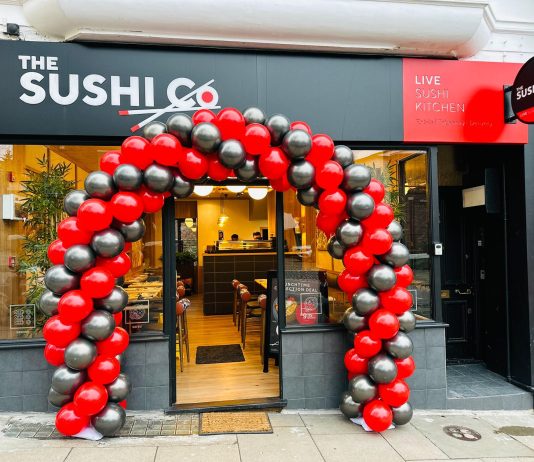 THE SUSHI CO COMES OF AGE IN BRIGHTON AS IT OPENS 21st OUTLET