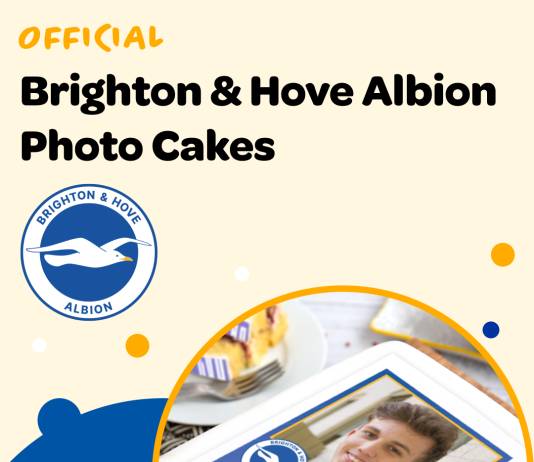 Big Day Cakes Launches Official Brighton & Hove Albion F.C. Photo Cakes in ASDA Stores Nationwide