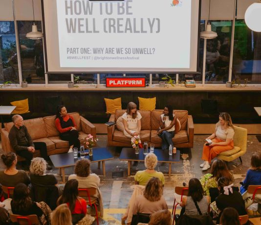 INTRODUCING BRIGHTON WELLNESS FESTIVAL A RADICAL NEW VISION FOR WELLBEING