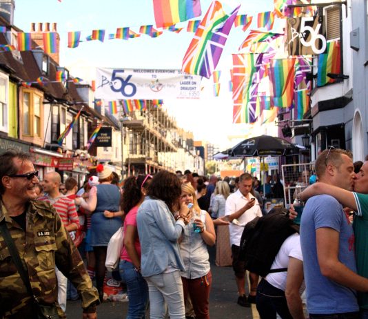 Brighton Pride Huge Success As Hundreds of thousands of people attended