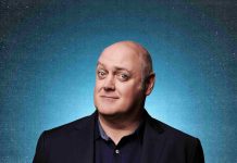 Dara Ó Briain is back with a brand-new live show at the Congress Theatre