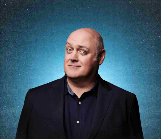 Dara Ó Briain is back with a brand-new live show at the Congress Theatre
