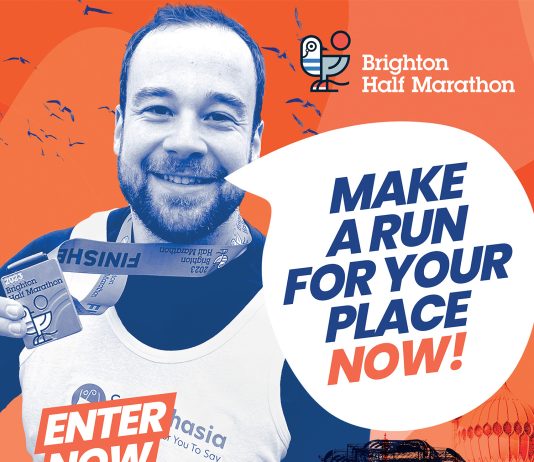 Sign Up to The Brighton Half Marathon