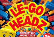 LE-GO Headz Brings Big Brick Fun This Summer