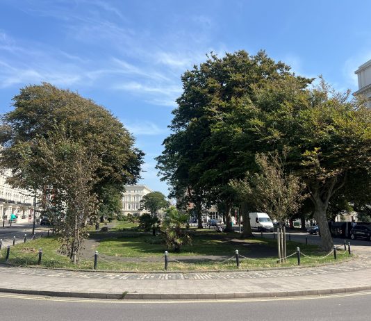 Palmeira Square to undergo re-landscaping