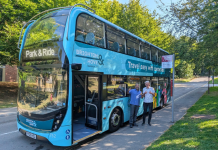 Park & Ride in full swing for the Bank Holiday weekend