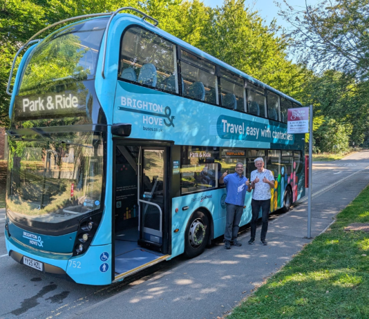 Park & Ride in full swing for the Bank Holiday weekend