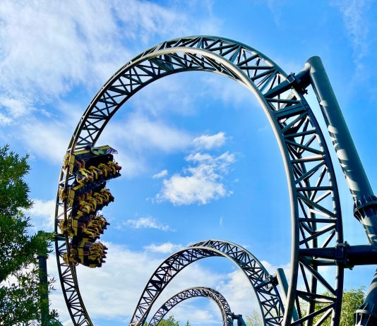 Brighton Thrill-Seeker Sets Guinness World Record on Rollercoasters