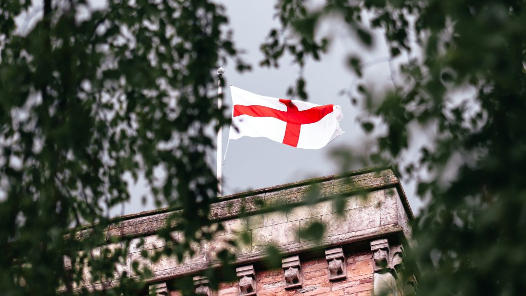 st george flag