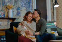 FIRST LOOK AT STACEY DOOLEY AND KEVIN CLIFTON IN 2:22 A GHOST STORY