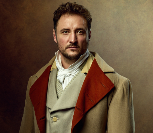 JAMES BYE IS MR. DARCY IN REGENCY MURDER MYSTERY COMES TO THEATRE ROYAL