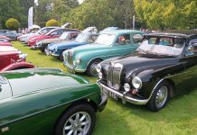 Classic Motoring Meets Historic Grandeur as Arundel Castle welcomes MG Owners’ Club