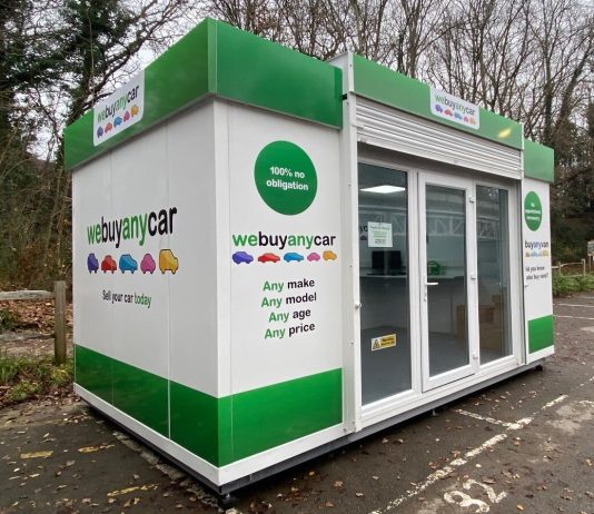 WEBUYANYCAR SETS UP SHOP AT BRIGHTON HOLLINGBURY ASDA