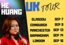 Viral Comedy Sensation He Huang Brings One-Night-Only Show to Brighton