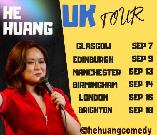 Viral Comedy Sensation He Huang Brings One-Night-Only Show to Brighton