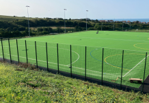 More improvements welcomed at Stanley Deason Leisure Centre as upgraded artificial pitch is unveiled
