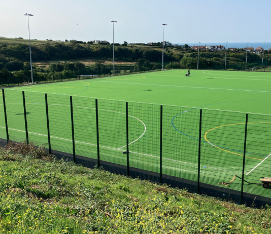 More improvements welcomed at Stanley Deason Leisure Centre as upgraded artificial pitch is unveiled
