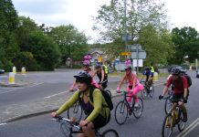Great Turn Out Yesterday For London To Brighton Annual Bike Race