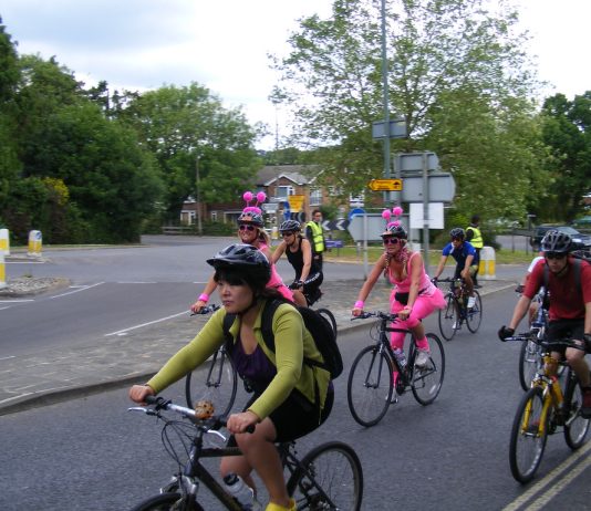 Great Turn Out Yesterday For London To Brighton Annual Bike Race