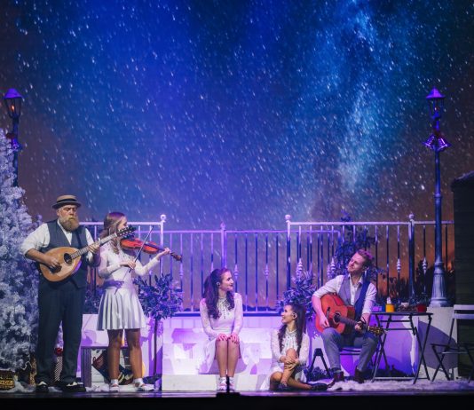Sell-out Irish Christmas spectacular A Fairytale for Christmas to come to Sussex!