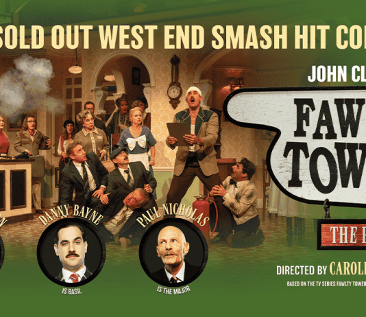 Check-in to Fawlty Towers