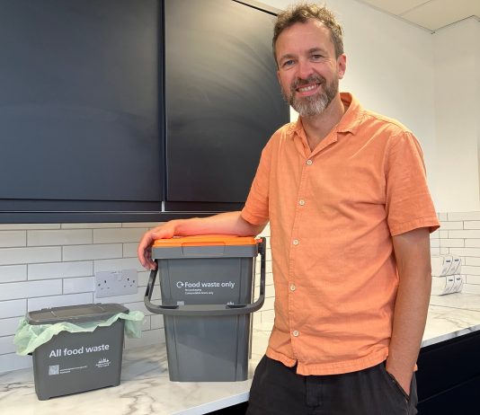 Food waste collections in Brighton & Hove start today