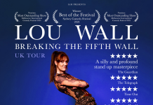 Lou Wall: Breaking The Fifth Wall -17th October Brighton, Dome