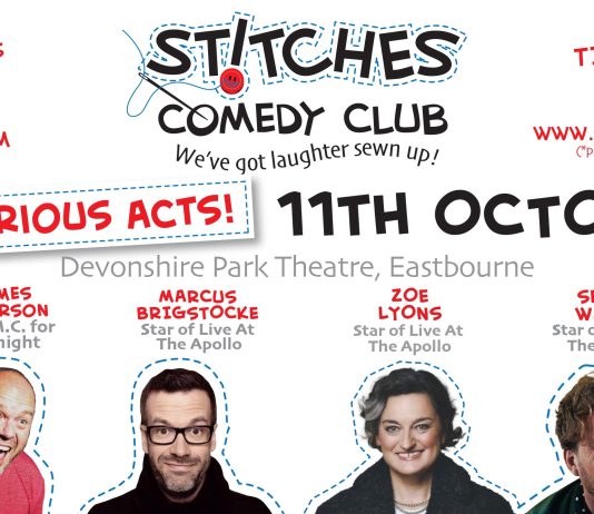Famous comedians line up for night that will have you in stitches!