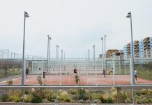 HOVE BEACH PARK PADEL AT 97% OCCUPANCY FOR PAST SIX MONTHS