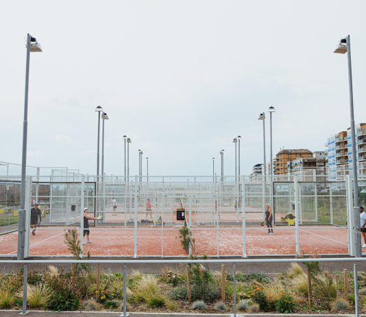 HOVE BEACH PARK PADEL AT 97% OCCUPANCY FOR PAST SIX MONTHS