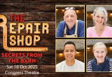 HE REPAIR SHOP IS STEPPING OUT OF THE BARN AND ONTO THE STAGE