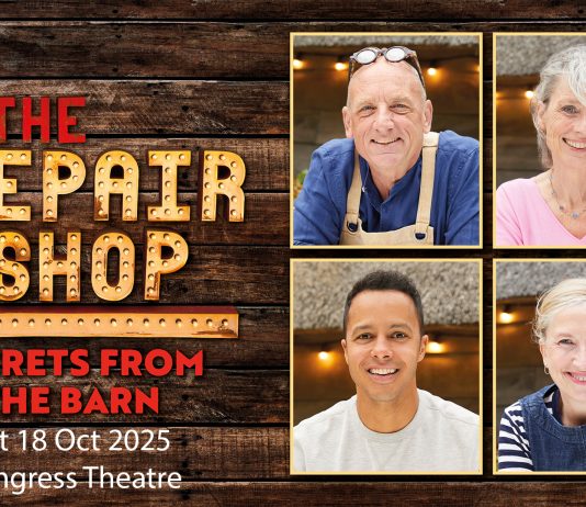 HE REPAIR SHOP IS STEPPING OUT OF THE BARN AND ONTO THE STAGE