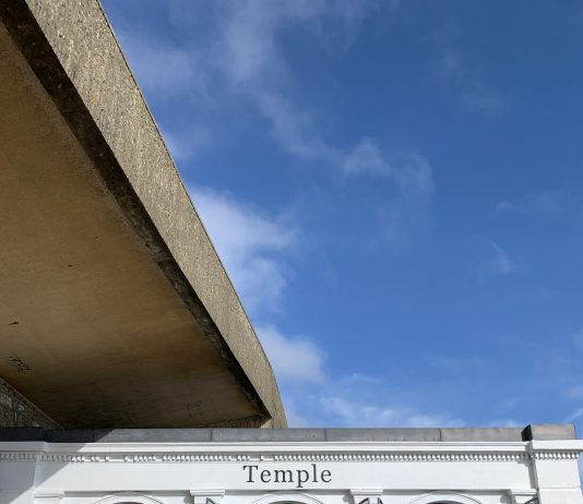 Historic Temple at Black Rock transformed into a coffee shop
