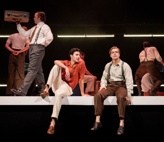 FIRST LOOK AT BRAND-NEW STAGE ADAPTATION OF THE TALENTED MR. RIPLEY