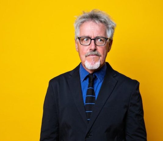 Griff Rhys Jones: The Cat’s Pyjamas Comes To Brighton
